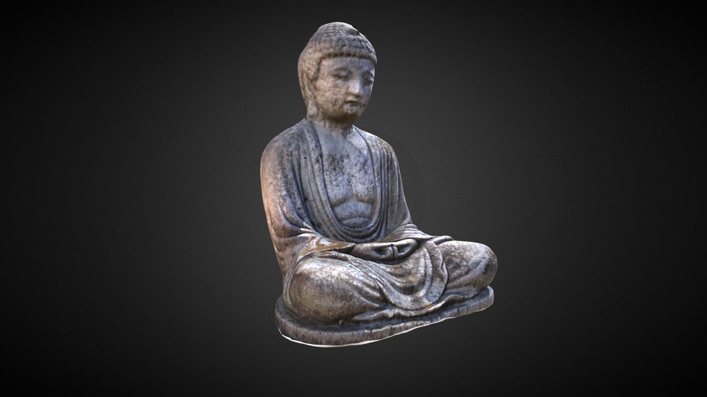 Buddha 3d model