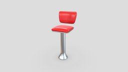 Retro Bar Stool 4