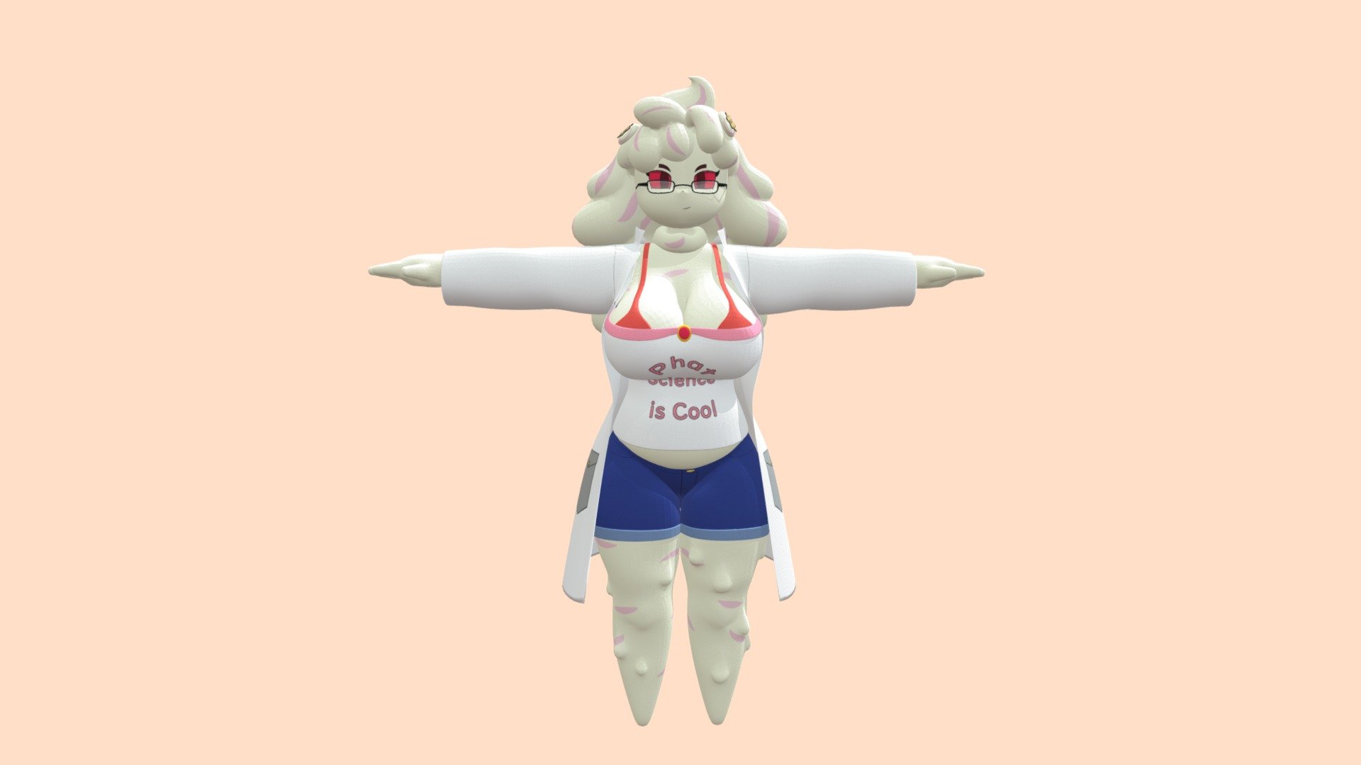 Alkie Reference 3d model