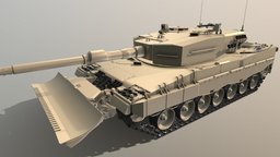 Leopard2A4 Mit M-Satz