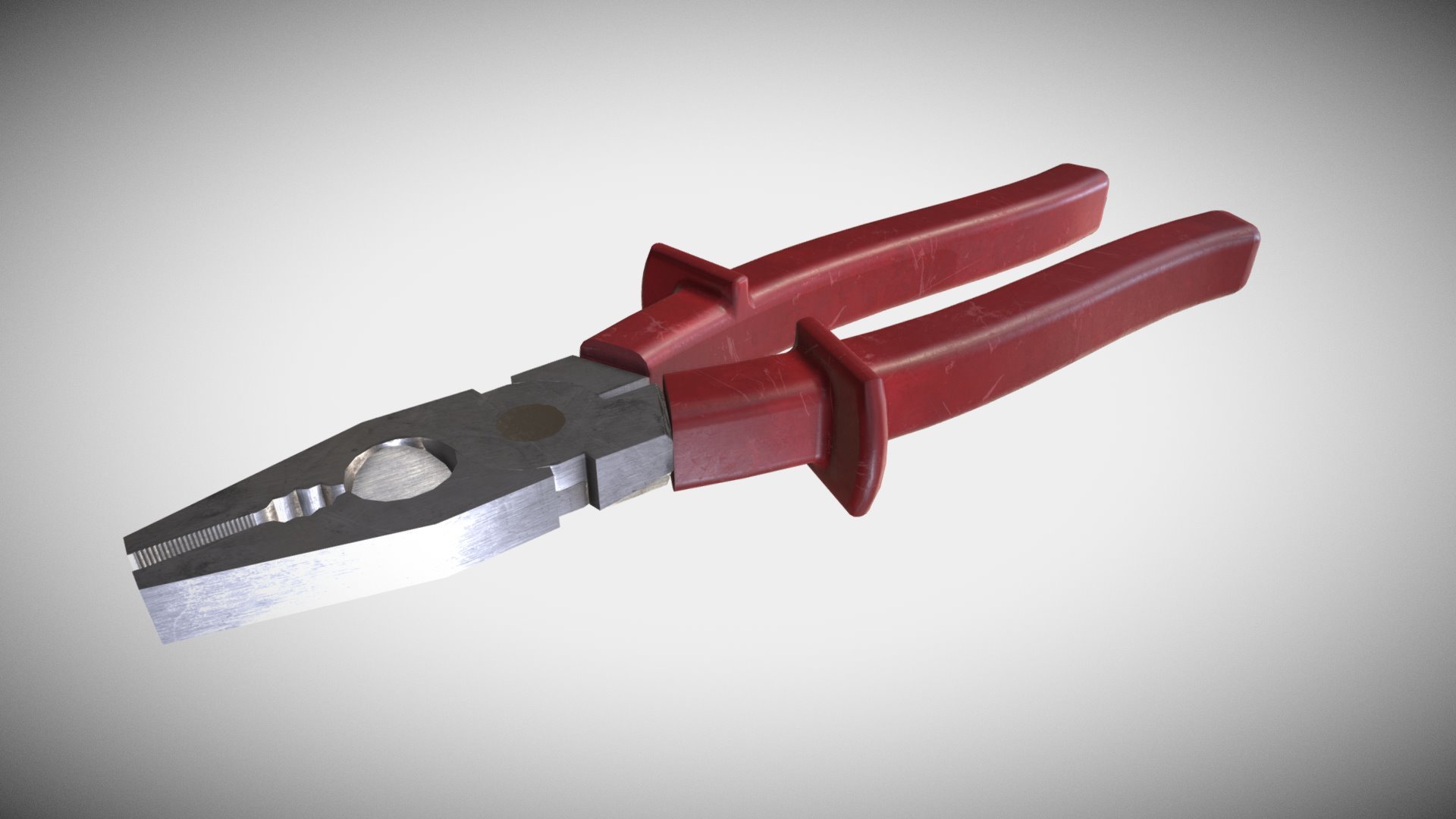 Pliers 3d model