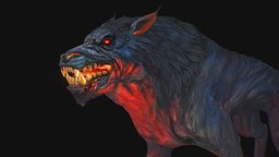 Hell Hound FanArt Animated