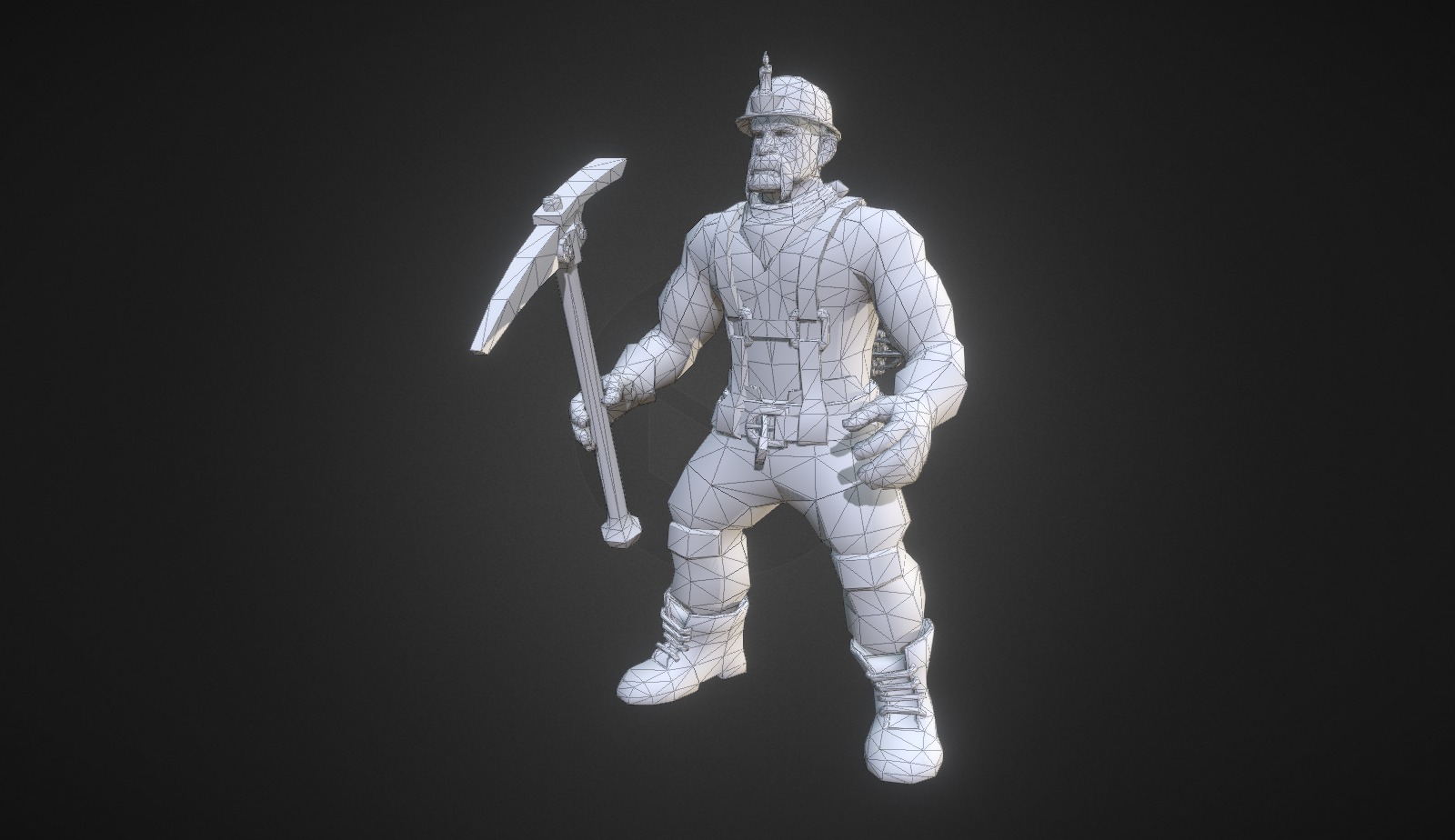 Dota2 3d model