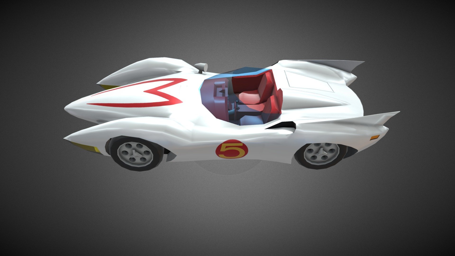 Mach5 3d model