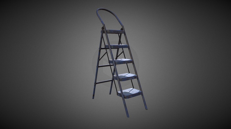 Ladder 3d model