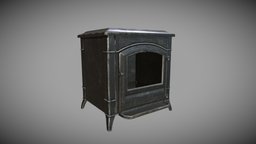 Old Fireplace