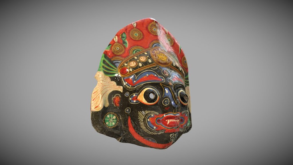 Maschera A1 3d model