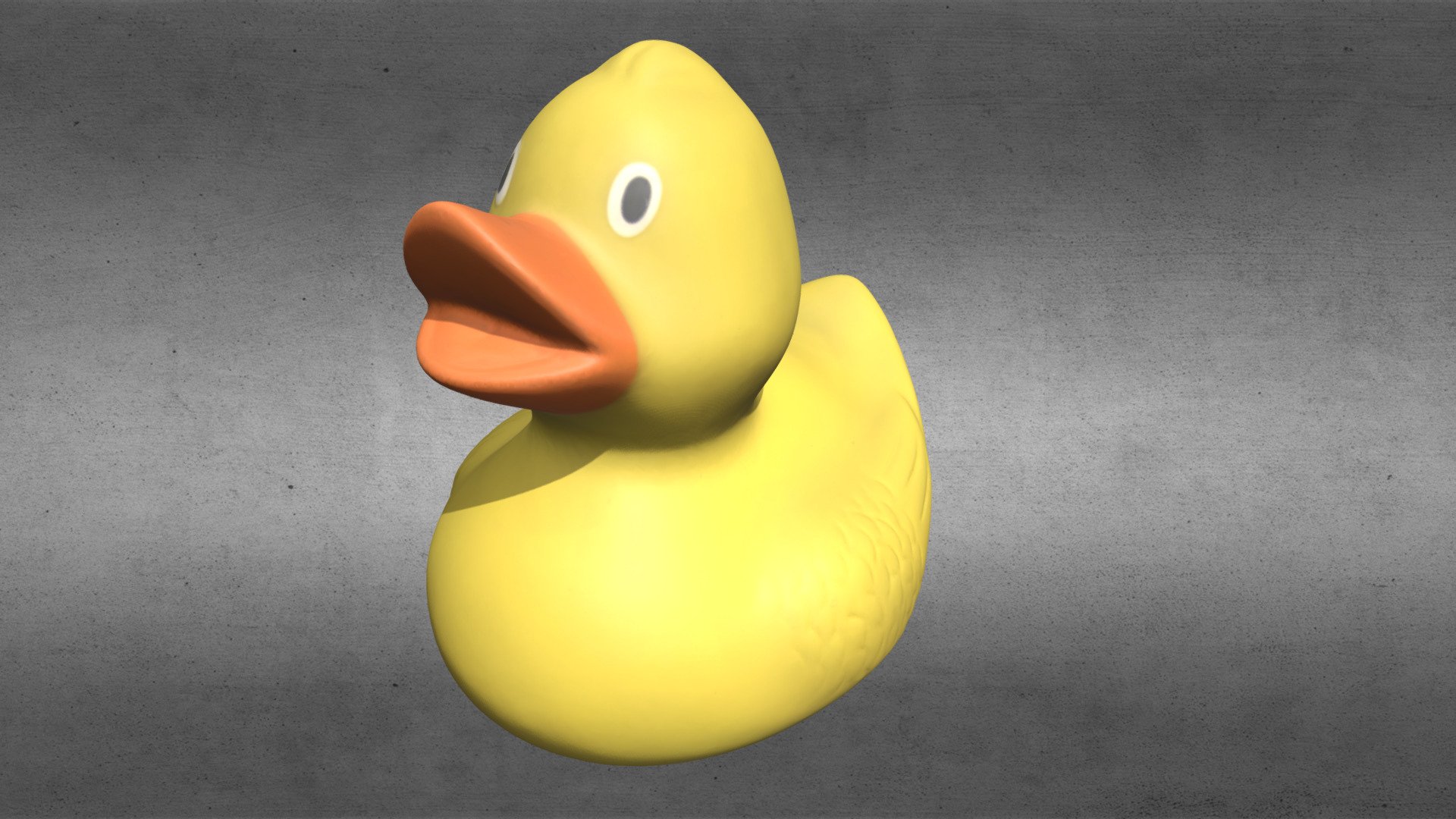 Rubber Duck 3d model