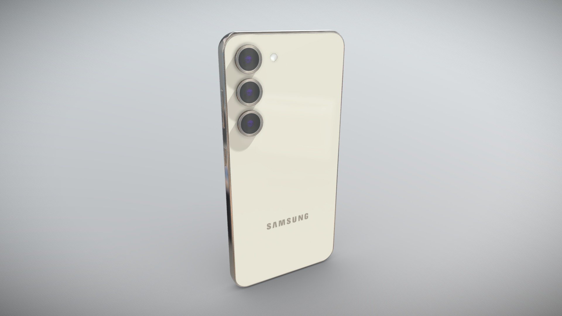 Samsung Galaxy S23 3d model