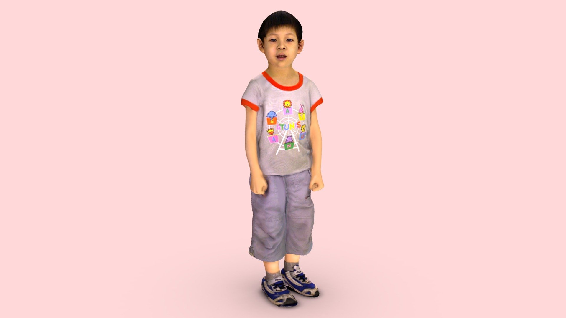 BOY1 3d model