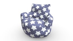 Arm Chair Bean Bag