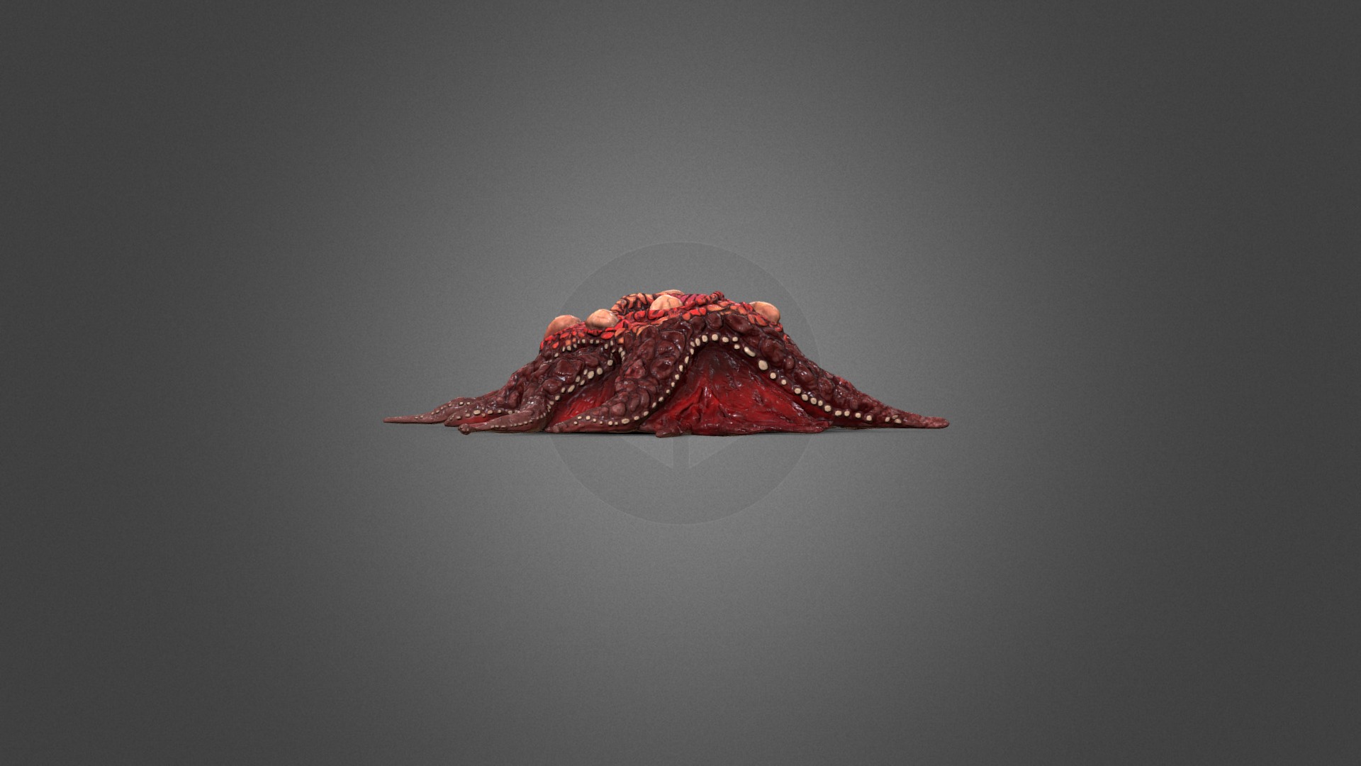 Alien Infection 3d model