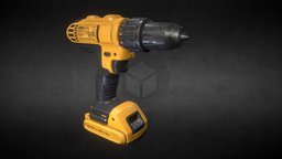 Portable drill driver