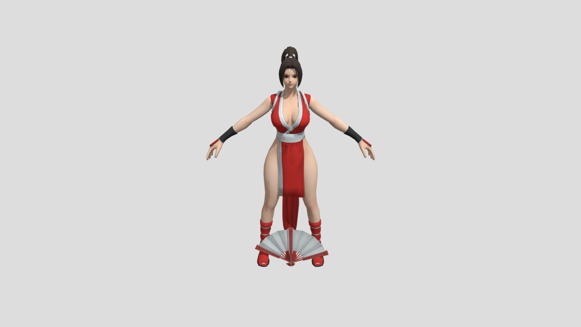 Mai Shiranui 3d model