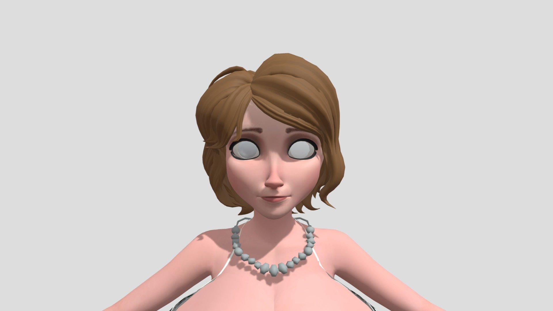 Aunt Cass 3d model