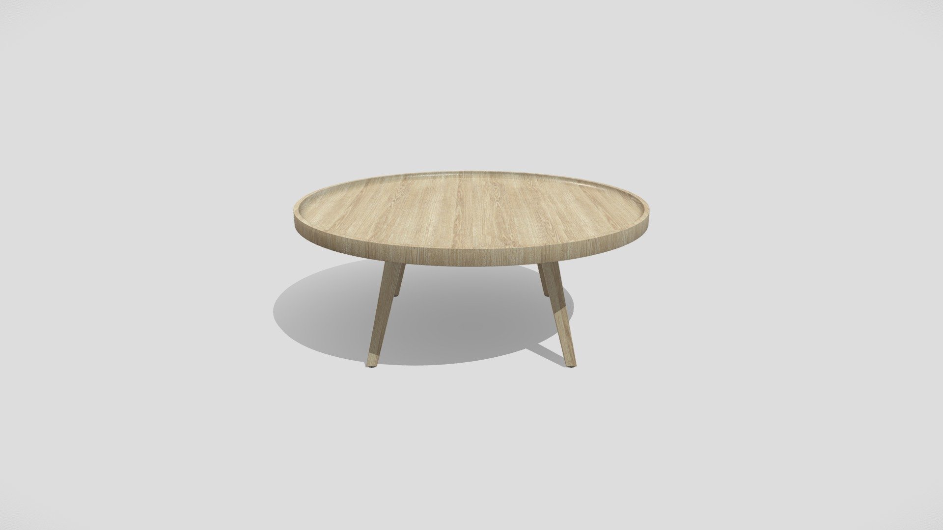 Coffee Table 3d model