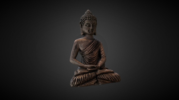 Buddha 3d model