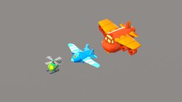 Air vehicles set