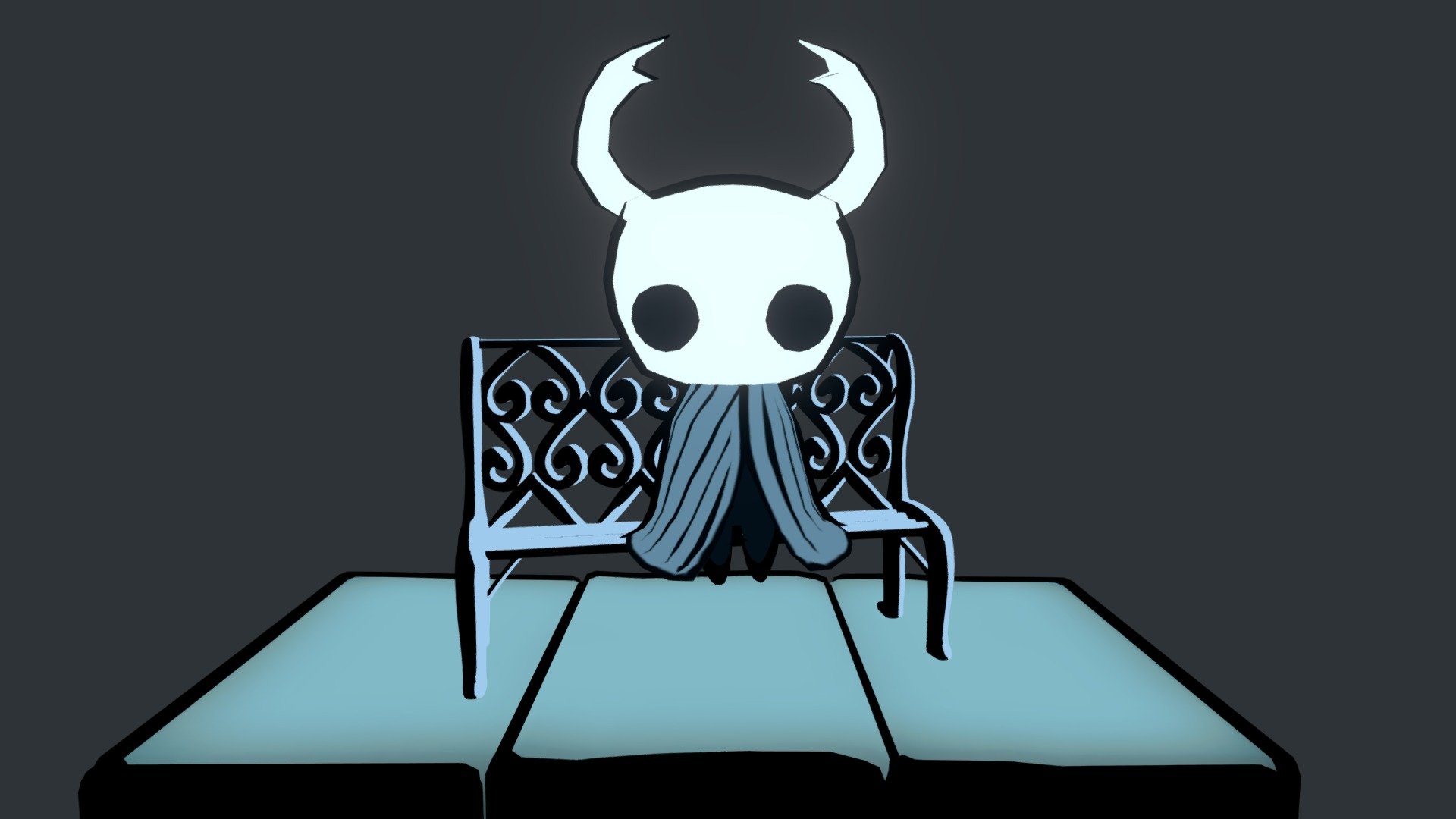 Hollow Knight -- ホローナイト 3d model