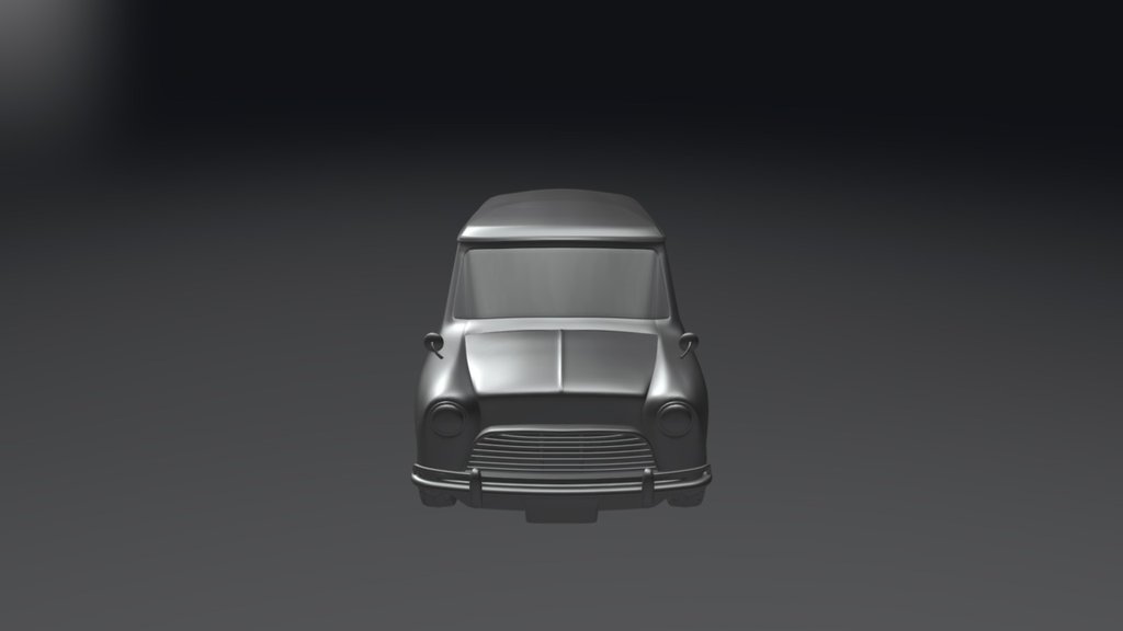 Morris Mini (Cooper) 3d model