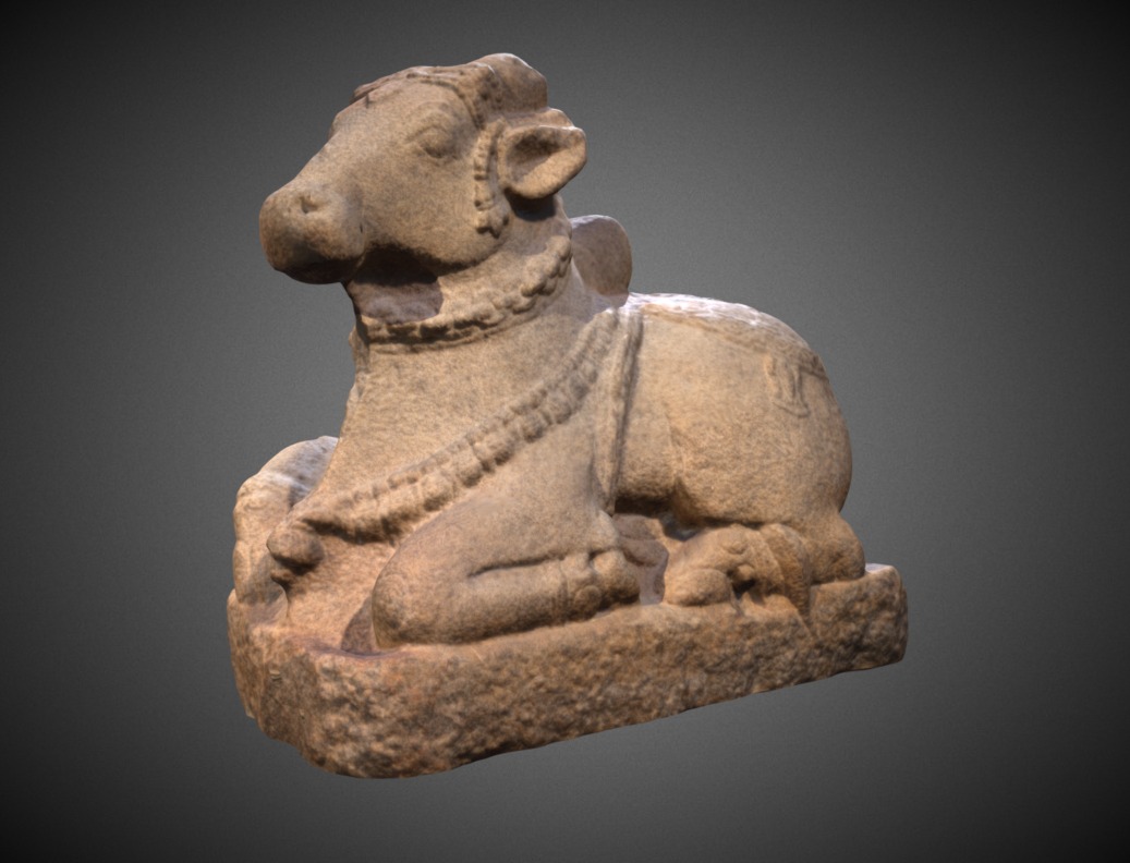 Nandi 3d model