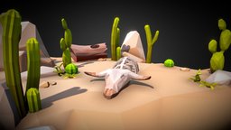 Low Poly Environment Set 005