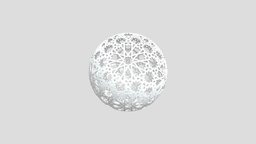 Islamic Pattern Sphere