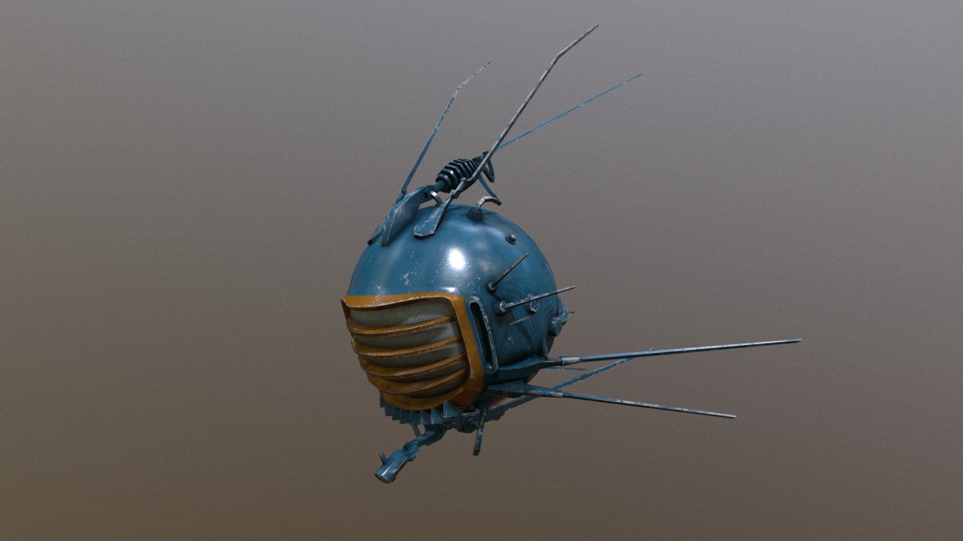 EYEbot 3d model