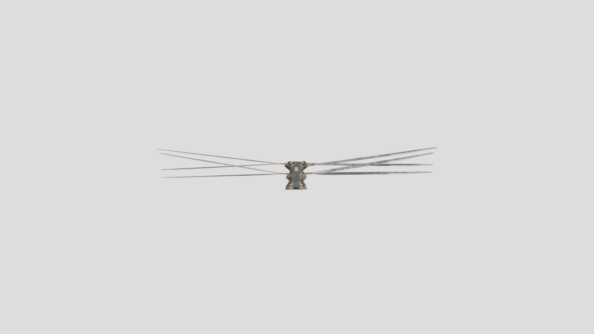 Ornithopter 3d model