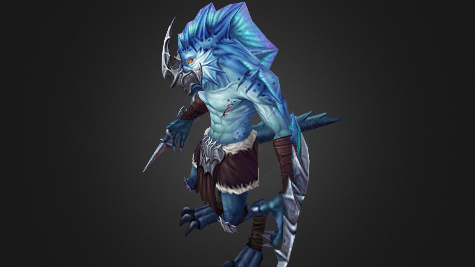 monster-hunter 3d model