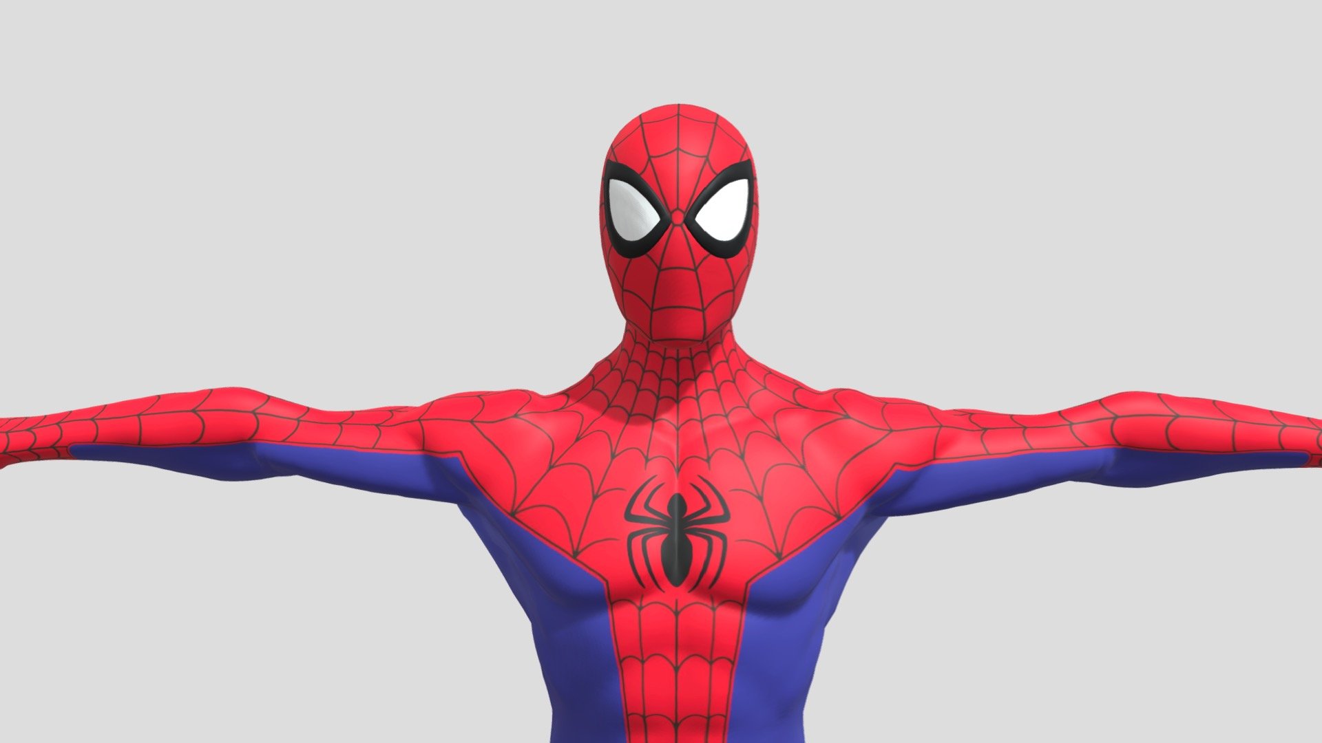 Peter Parker 3d model