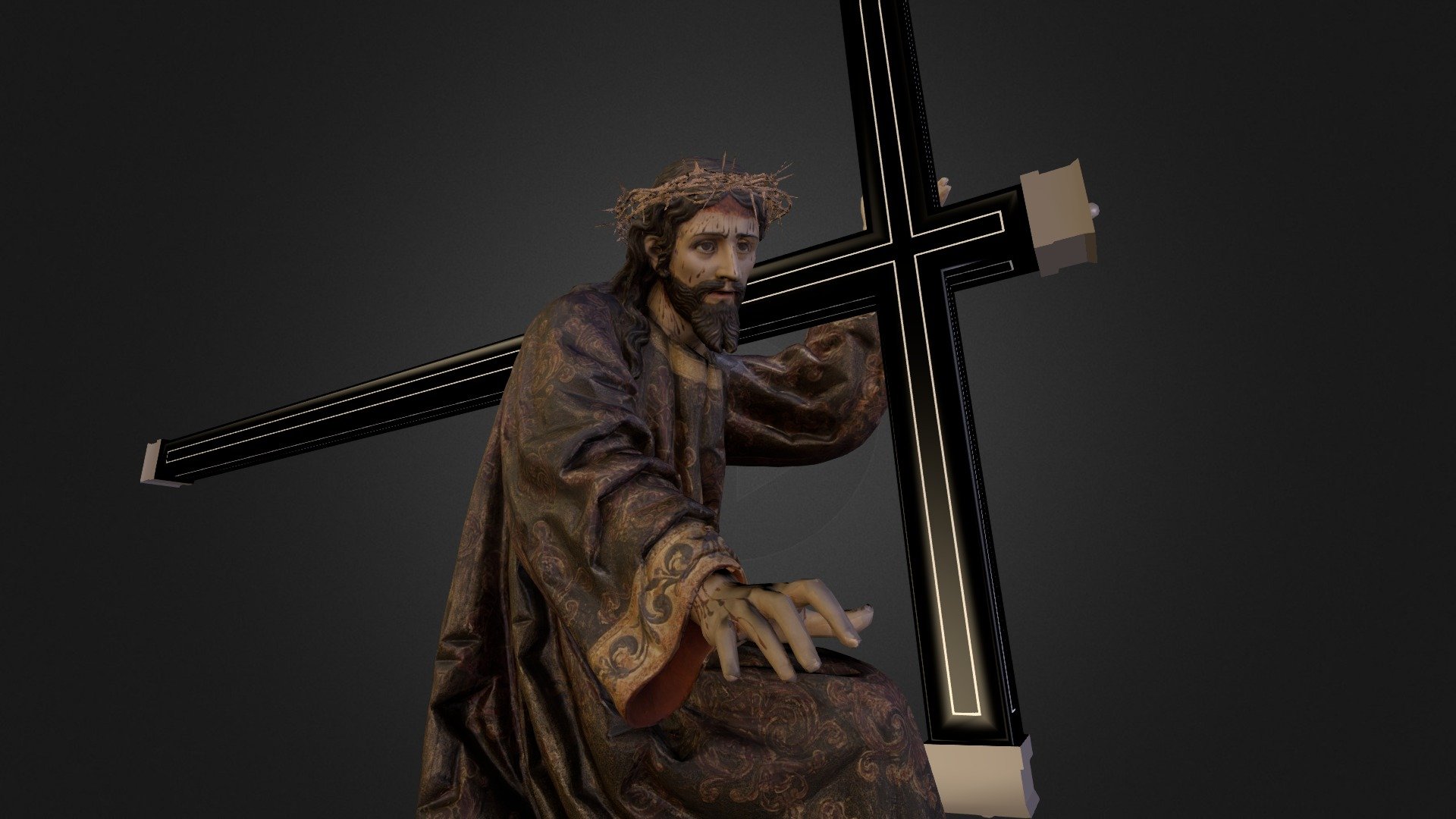 Jesús Nazareno 3d model