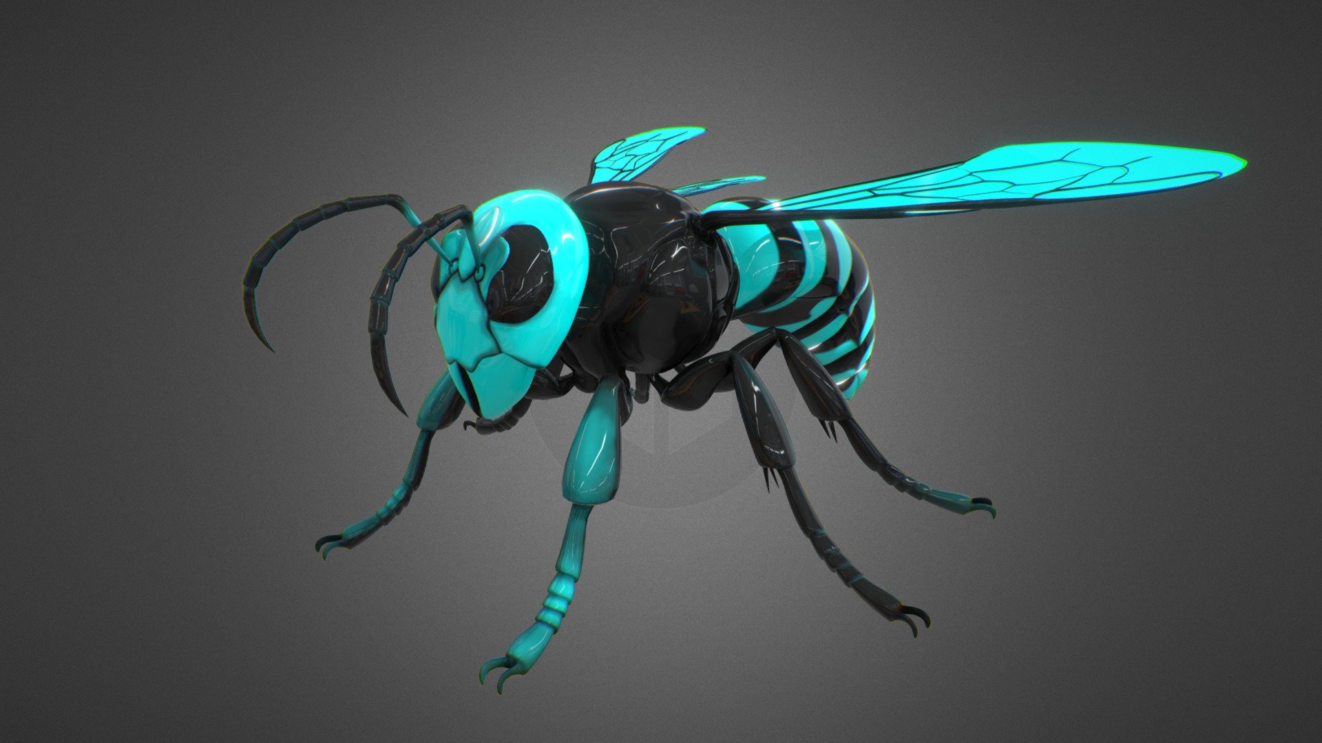 Hornet 3d model