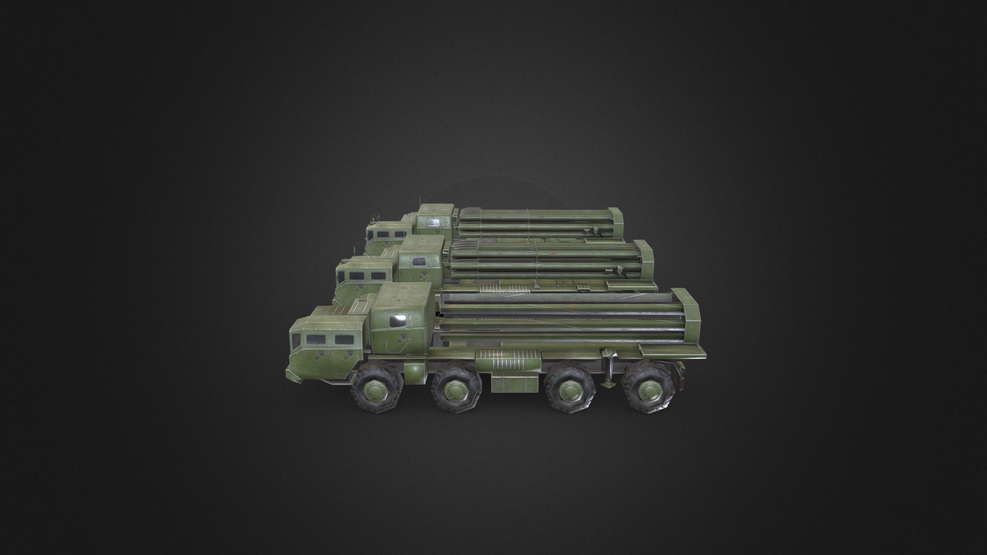 Rocket Launcher 3d model