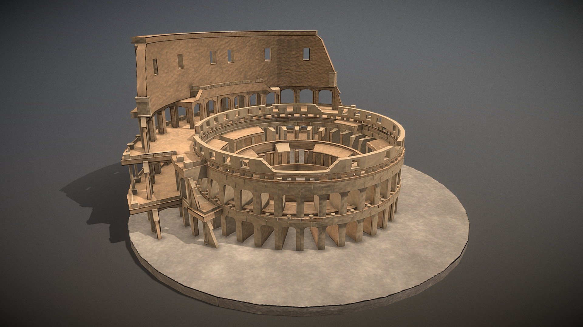 Colosseum 3d model