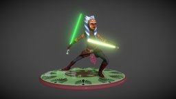 Ahsoka Tano Clone Wars