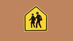 School Crossing Sign