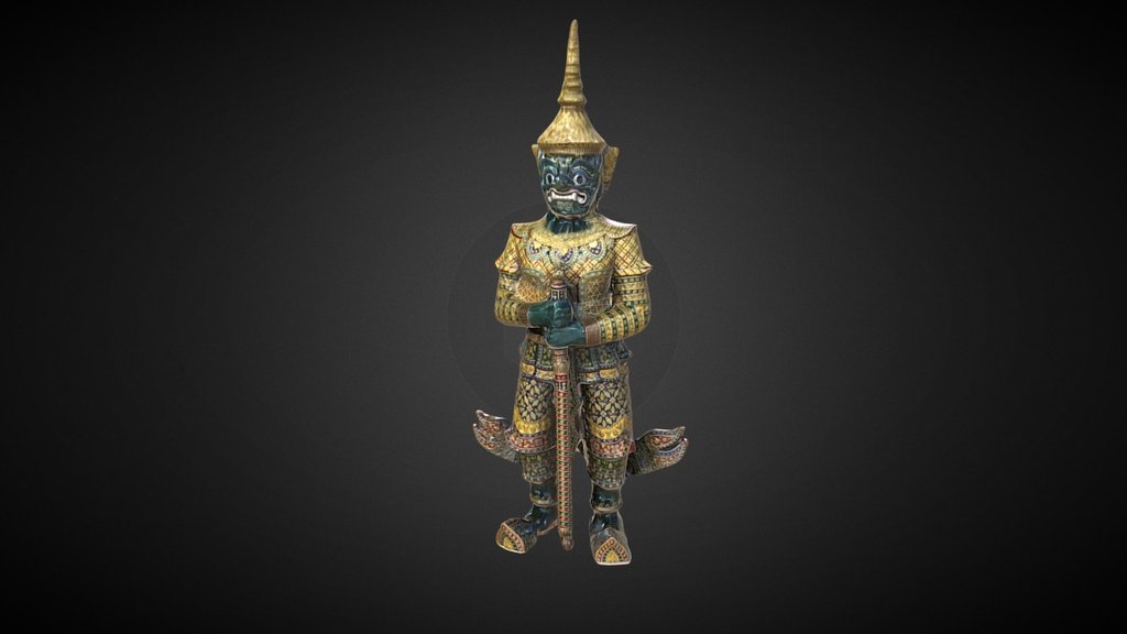 Tosagirivan 3d model