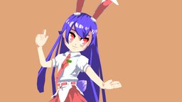 Reisen Udongein Inaba (touhou)