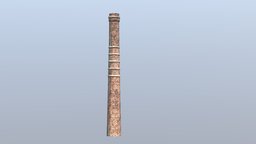 Industrial Brick Chimney