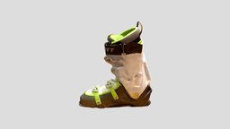 Ski shoe