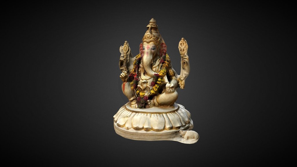 Ganesh Mala 3d model