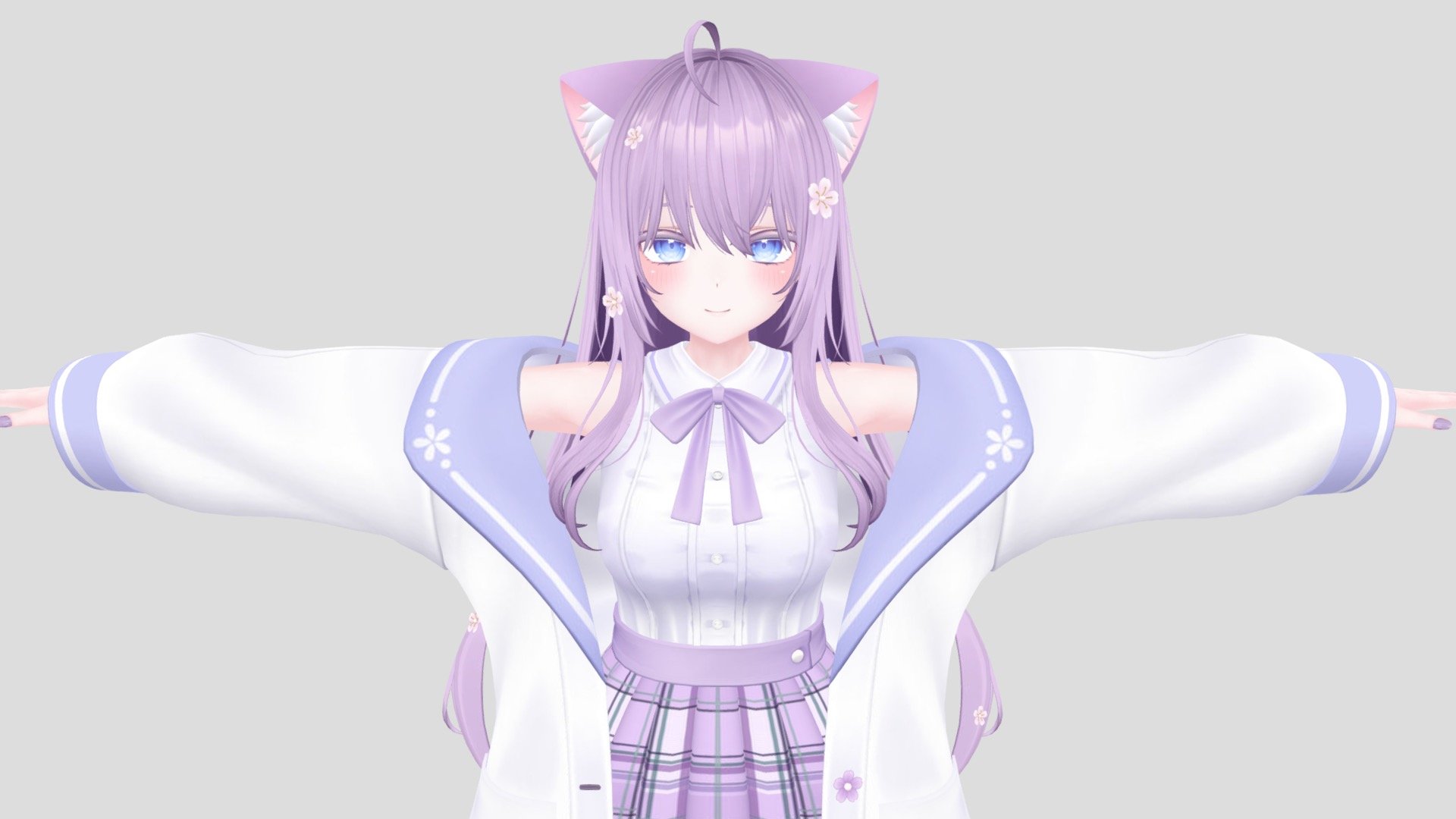 FBX_ Moe 3d model