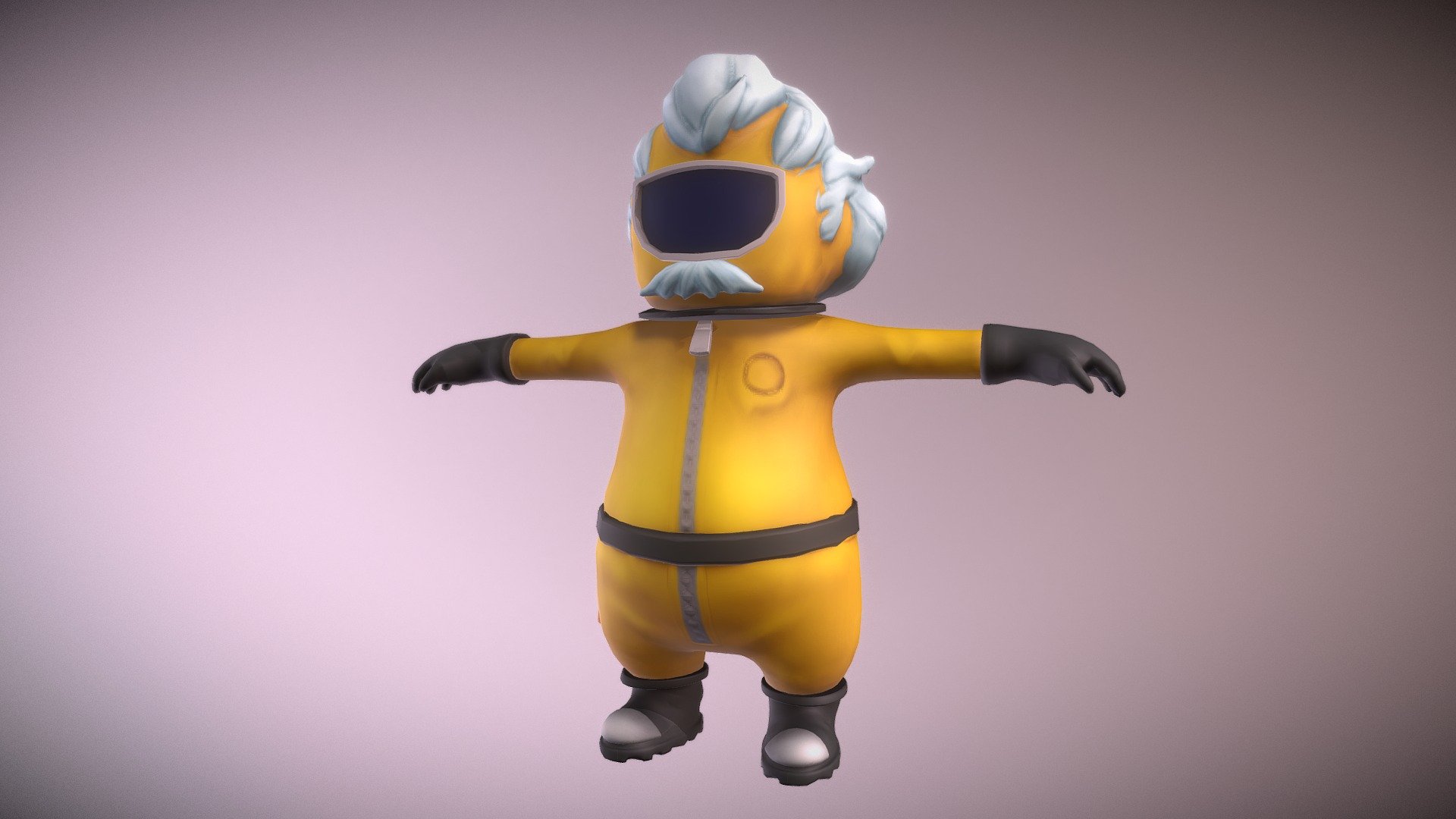 The Scientist 3d model