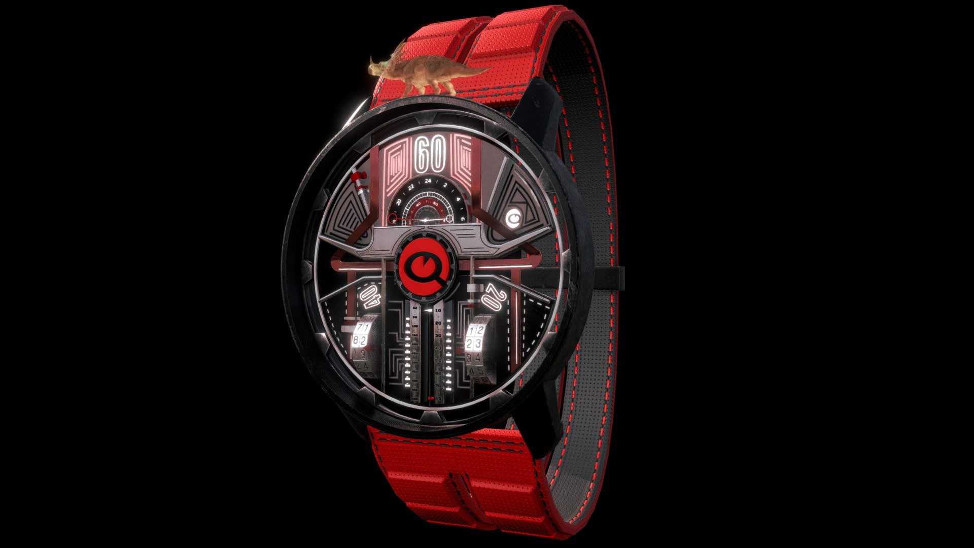 ARLOOPA Watch 3d model