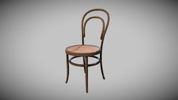 Simple Classic Chair for Restaurant