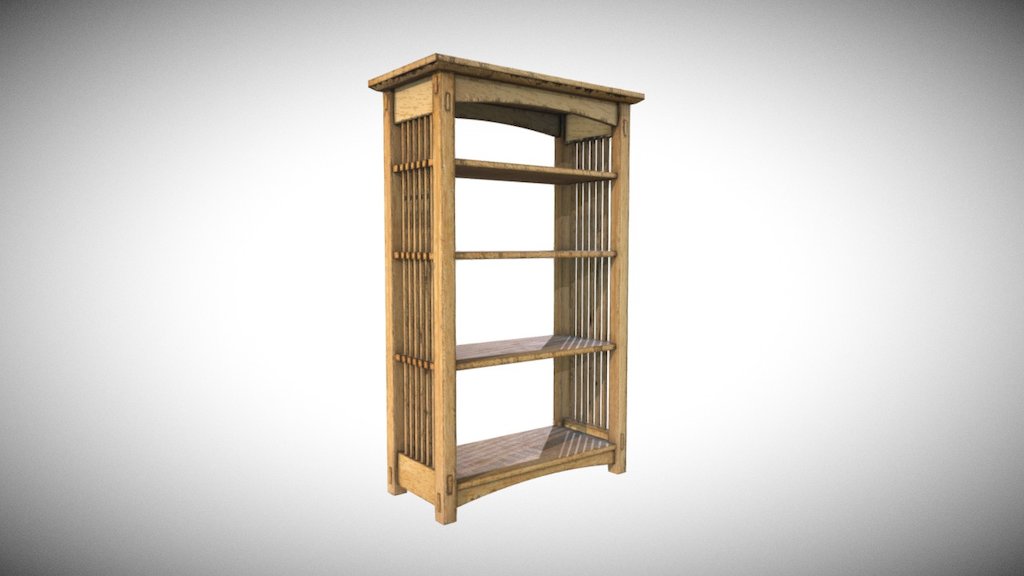 Shelf 3d model