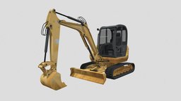 Compact Track Excavator