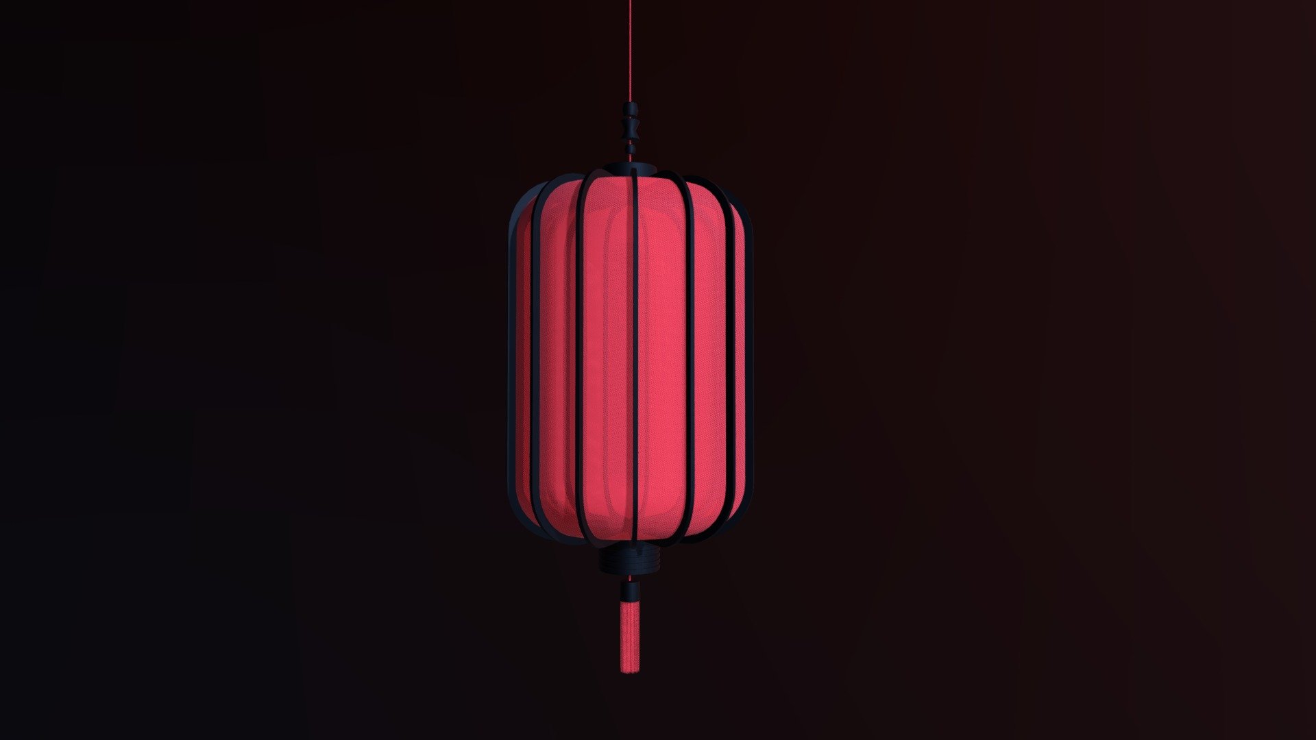 LANTERN ART 3d model