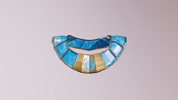 Egyptian Golden Neckguard